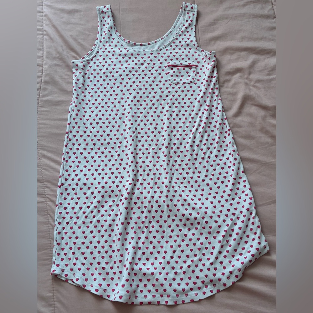 Roller Rabbit Hearts Alba Sleep Dress